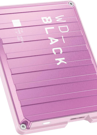 WD_Black 6TB Pink P10 Game Drive Portable External Hard Drive HDD, Works with PlayStation, Xbox, & PC - WDBZ7D0060BPK-WESN