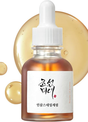 Beauty of Joseon Revive Serum: Ginseng + Snail Mucin [BOJ] Ginseng Snail Serum, 1.0 fl oz (30 ml)