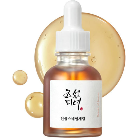 Beauty of Joseon Revive Serum: Ginseng + Snail Mucin [BOJ] Ginseng Snail Serum, 1.0 fl oz (30 ml)