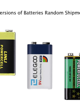 ELEGOO UNO R3 Project Super Starter Kit with PDF Tutorial for Beginners | Compatible with Arduino, 22+ Hands-on Projects, Upgraded Starter Kits with Power Supply, STEM, DIY Basic Circuit Building