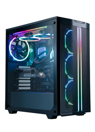 be quiet! Light Wings 120mm PWM High Speed Low Noise Premium ARGB Cooling Fan | 4-Pin | Ideal for Radiators and Heat Syncs | Black | BL073