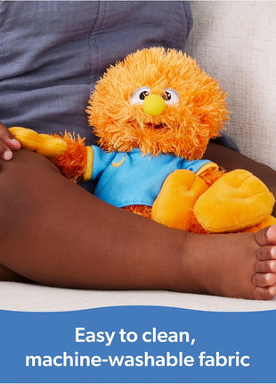 Ms. Rachel Official Herbie Cuddle & Comfort Friend Doll, 11" Premium Plush Baby Toy, Toddler Toys for Girls & Boys for Ages 6 Months to 3+