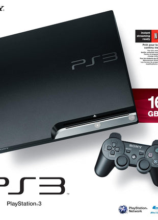 Sony Playstation 3 160GB System (Renewed)