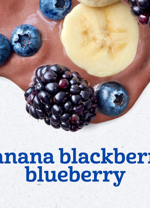 Gerber Stage 2 Baby Food, Banana Blackberry Blueberry Puree Tubs, No Artificial Colors or Flavors, Baby Puree, 16-Pack