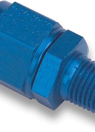 Earl's 916108ERL Straight -8 AN Swivel to 3/8 in. Male NPT