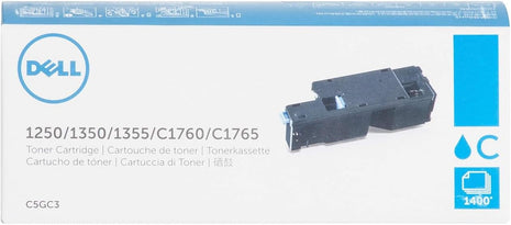 Dell DLLC5GC3 Toner Cartridge - Cyan