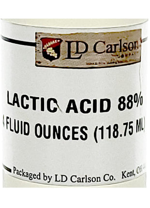 Lactic Acid (88% Solution), 4oz
