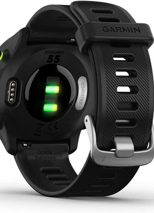Garmin Forerunner 55, GPS Running Watch with Daily Suggested Workouts, Up to 2 Weeks of Battery Life, Black - 010-02562-00