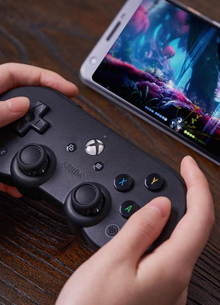 8Bitdo Sn30 Pro Bluetooth Controller for Mobile & Xbox Cloud Gaming on Android, Gaming Controller for iPhone, iPad, macOS and Apple TV (No Mobile Clip) - Not for Xbox