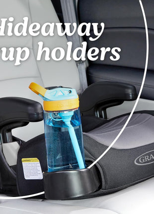 Graco TurboBooster 2.0 Backless Booster Car Seat, Denton
