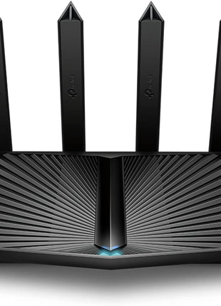 TP-Link AX6000 Wi-Fi 6 Router (Archer AX80) – Dual Band, 2.5 Gbps WAN/LAN Port, 8K Streaming,Wireless Internet Router with OneMesh and AP Mode, Long Range Coverage, WPA3, Beamforming