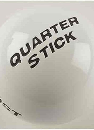Hurst 1631036 White Quarter Stick Replacement Shifter Knob