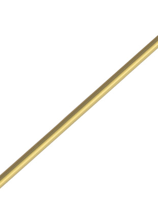 Sutemribor Brass Solid Round Rod Lathe Bar Stock, 1/2 Inch in Diameter 12 Inches in Length