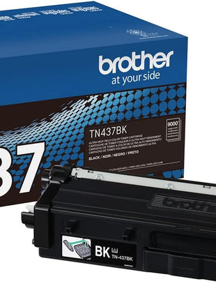 Brother Genuine TN437BK Ultra High Yield Black Toner Cartridge XL