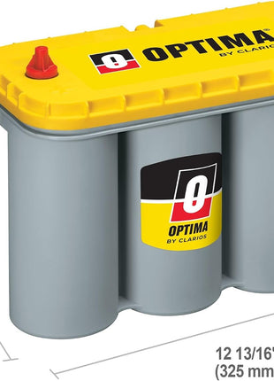 OPTIMA?Batteries High Performance D31T YELLOWTOP?Sealed AGM Battery