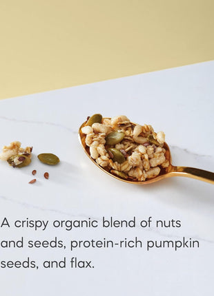 Nature's Path Organic Pumpkin Seed + Flax Granola, 24.7 oz (Pack of 1), Non-GMO