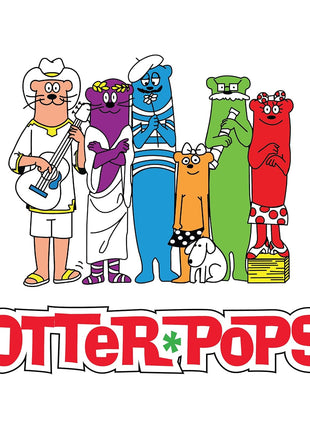 Otter Pops Freezer Bars, 100% Fruit Juice Ice Pops, Original Flavors (80ct – 2oz bars)