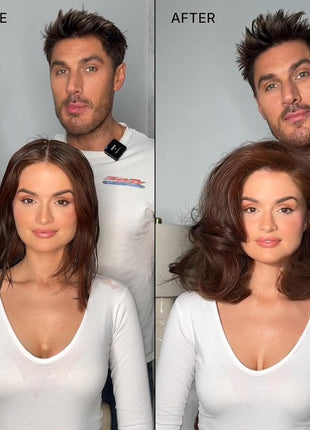 COLOR WOW Xtra Large Volumizer – Alcohol-Free Foam for Weightless Volume | Alcohol-free hair volumizer. Formulated to deliver long-lasting volume and noticeable thickness for thin, flat, or limp hair.
