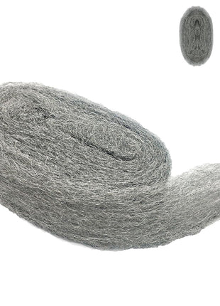 Steel Wool Mice Control, 2 Pack 3 inch x10 Ft Hole Filler, Gap Blocker, Barrier, Protect Against Animals in Holes Holes, Siding, Pipeline, Vents for Garden, House, Garage