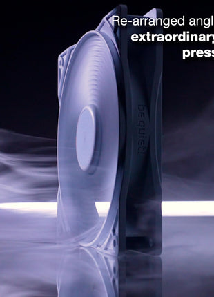 be quiet! Pure Wings 3 140mm PWM high-Speed White Fan | Speed-regulating Closed Loop Motor | High top-end Speed | Low Minimum RPM | Optimized Fan Frame | Extraordinary air Pressure | BL113