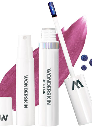 Wonderskin Lip Stain – Long Lasting, Waterproof, Lip Tint Peel Off Masque