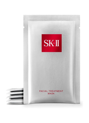 SK-II Face Pack 6 Individual Facial Treatment Masks with Pitera