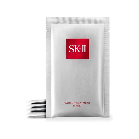 SK-II Face Pack 6 Individual Facial Treatment Masks with Pitera