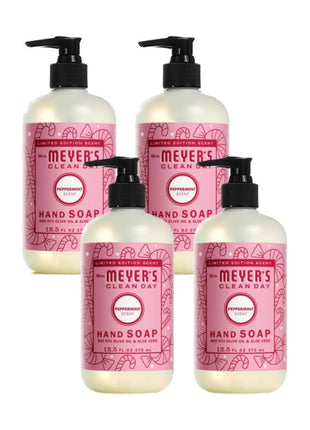MRS. MEYER'S CLEAN DAY Hand Soap Refill, Lavender Scent, 33 Fl Oz Bottle