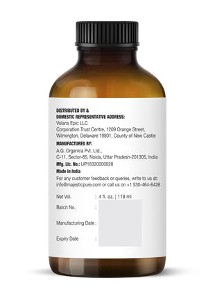 Majestic Pure Lavender Essential Oil with Glass Dropper   Huge 4 Fl Oz   100% Pure and Natural Lavender Oil   Premium Grade Essential Oils for Diffuser, Aromatherapy, Soap and Candle Making