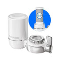 Waterdrop Water Filter for Sink Faucet, NSF Certified Water Purifier, 320 Gallon Tap Water Filter for Kitchen Sink, Reduces Chlorine, Lead-Free Material, Faucet Mount Water Filtration System, 1 Filter