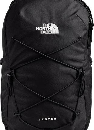 THE NORTH FACE Women's Jester Everyday Laptop Backpack | Commuter Travel Bag with Laptop Sleeve, Water-Repellent Finish, Spacious Compartment, TNF Black-NPF, One Size