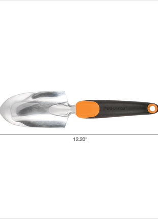 Fiskars Ergo Garden Trowel, Heavy Duty Hand Tool for Digging and Planting