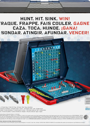 Hasbro Gaming Battleship Classic Board Game | Strategy Games for Kids and Adults | Ages 7+ | 2 Players | Fun Kids Games | Family Games