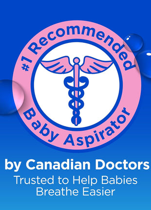 hydraSense Nasal Aspirator Starter Kit
