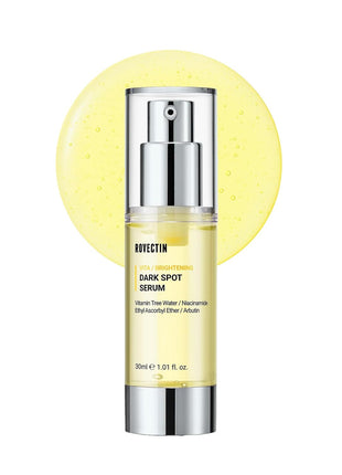 ROVECTIN Vita Dark Spot Correcting Serum – Brightening Vitamin C & Niacinamide Serum for Glowing, Even Skin Tone | Vegan & Gentle Formula for Sensitive Skin | 1.01 Fl Oz (30 ml)