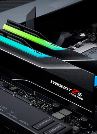 G.Skill Trident Z5 Neo RGB Series AMD Expo 32GB (2 x 16GB) 288-Pin PC RAM DDR5 6
