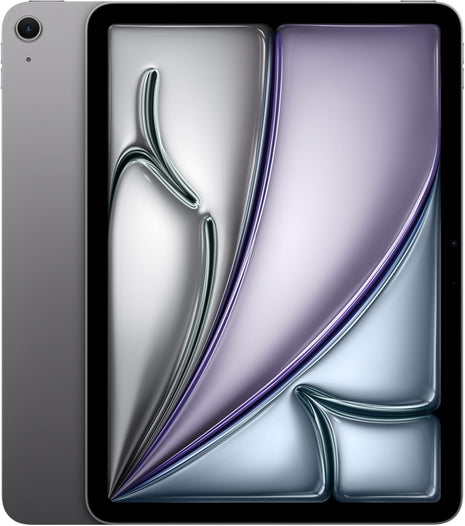 Apple iPad Air 11-inch with M3 chip Built for Apple Intelligence, Liquid Retina Display, 256GB, 12MP Front/Back Camera, Wi-Fi 6E, Touch ID, All-Day Battery Life — Space Gray