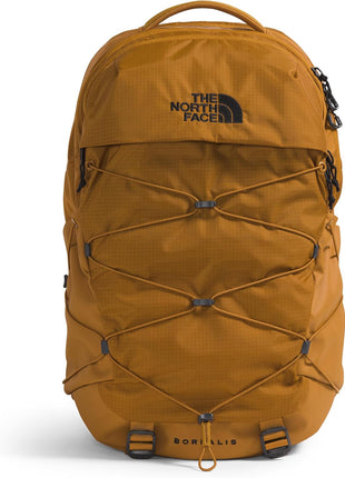 THE NORTH FACE Borealis Commuter Laptop Backpack | Water Repellent Finish, 16 inch Laptop Sleeve, Large Main Compartment for Everyday Carry, TNF Black/TNF Black-NPF, One Size