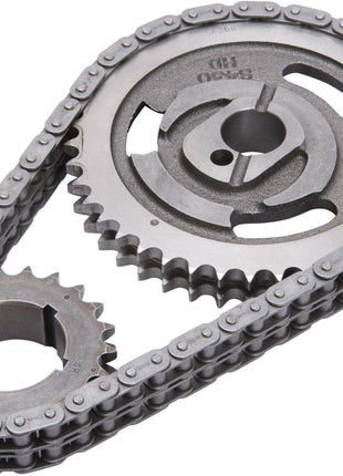 Edelbrock 7811 Performer-Link Timing Chain and Gear Set