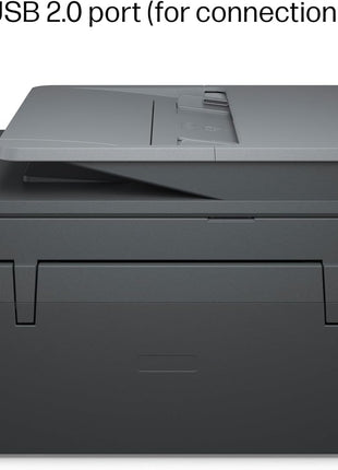 HP OfficeJet 8015e Wireless Color All-in-One Printer, 6 Month Instant Ink Trial Included