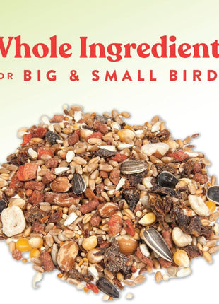 Manna Pro Harvest Delight Poultry Treat, Whole Grain & Seed Mix with Fruits & Vegetables, 14% Protein Snack for Chickens, Ducks & Mixed Flocks, 2.25 lb