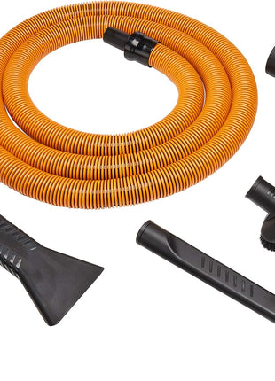 RIDGID VT2534 7-Piece Auto Detailing Vacuum Hose Accessory Kit for 1 1/4 Inch RIDGID Vacuums,Black