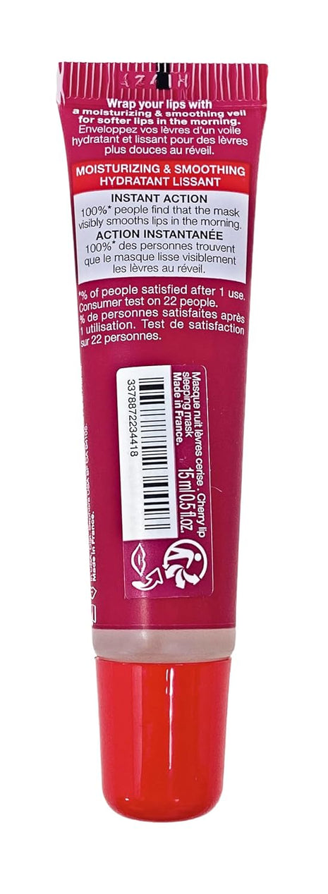Sephora Collection Moisturizing & Smoothing Lip Sleeping Mask - Cherry (15 ml / 0.5 Fl Oz)