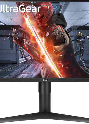 LG 27GL83A-B 27-Inch Ultragear QHD 2560 x 1440 IPS Gaming Monitor, 144Hz, 1ms (GtG), NVIDIA G-SYNC, AMD FreeSync, HDR10, HDMI, DisplayPort, Tilt/Height/Pivot Adjustable Stand, Black