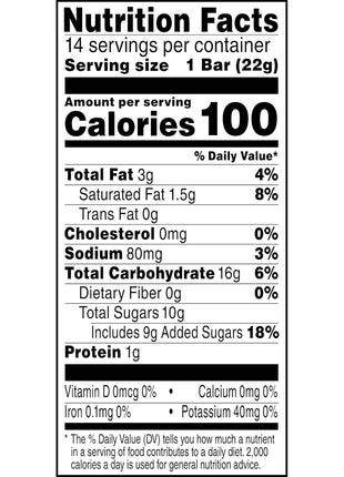 Rice Krispies Treats Crispy Rice Squares, Snack Bars, Chocolatey Peanut Butter, 10.8oz Box (14 Count)