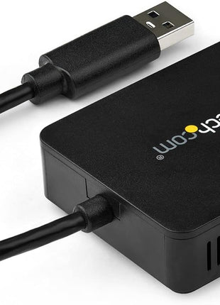 StarTech.com USB to Fiber Optic Converter - 1000Base-SX SC - MM - Windows/Mac/Linux - USB 3.0 Ethernet Adapter - Network Adapter (US1GA30SXSC)