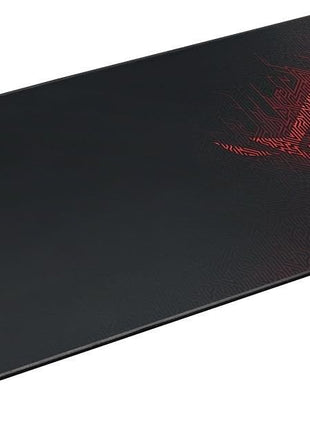 ASUS ROG Sheath Gaming Mouse Pad 35.4 inch x 17.3 inch, Extra-Large Surface, Pixel-Precise Tracking, Anti-Fray Stitched Edges, Non-Slip Base - Black/Red