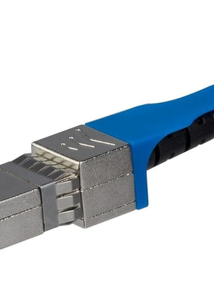StarTech.com StarTech.com HPE JD096C Compatible 1.2m 10G SFP+ to SFP+ Direct Cable Twinax-10GbE SFP+ Copper DAC 10 Gbps Low Power Passive Mini GBIC/Transceiver Module DAC Firepower A5500(JD096CST)