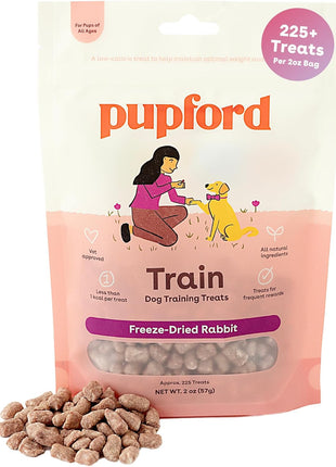 Pupford Freeze Dried Training Treats for Dogs & Puppies, 475+ Three Ingredient Bites (Beef Liver, 4 oz)