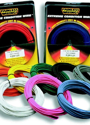 Painless Performance 70804 14-Gauge Green TXL Wire (50' Roll)